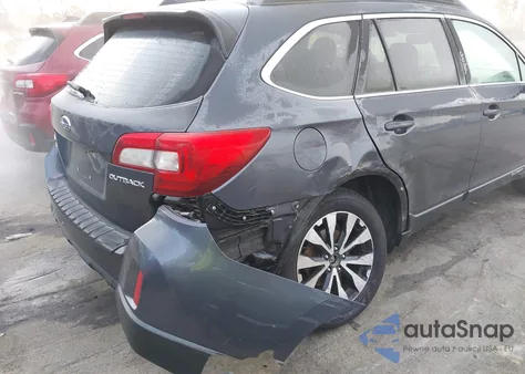 2015 Subaru Outback 2.5I Limited из США, поврежденный, VIN 4S4BSBJC8F3271818